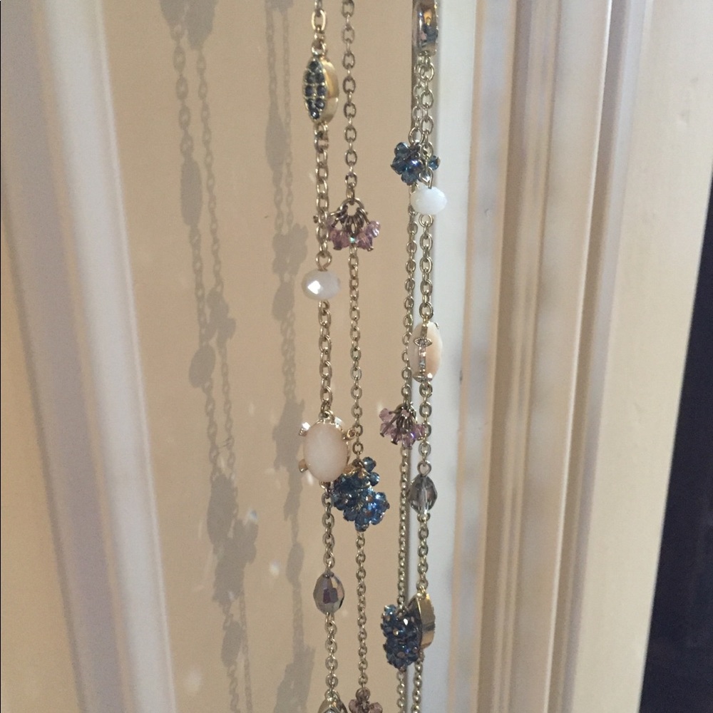 🌵CCO- WHBM Rhinestone Necklace - Picture 2 of 6